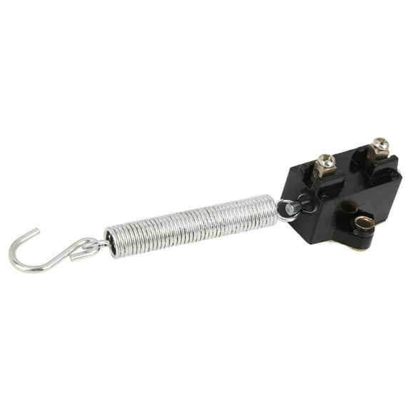 Geelife Universal Piece of 1 Brake Light Switch Spring Hook Normally Open Pull to Make