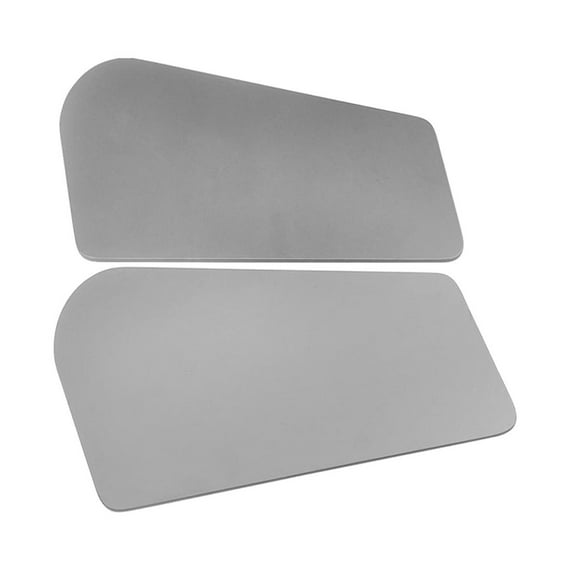 Geelife Universal V4C Style GT Trunk Spoiler Wing Side Plate Add On