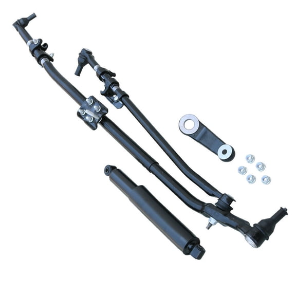 Geelife Upgrade Steering Linkage Drag Link Tie Rod Kit For 1500 2500 3500