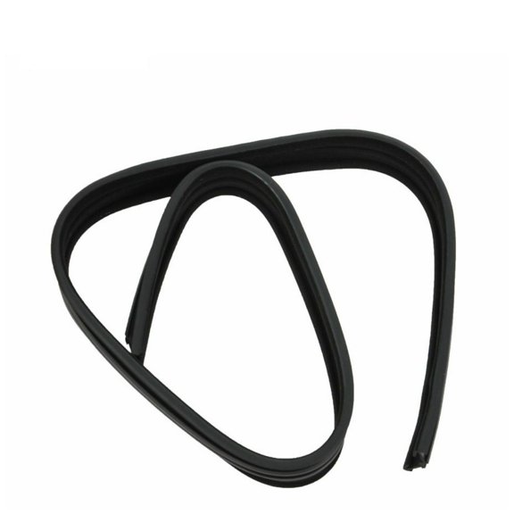 Geelife Vent Window Run Channel Pillar Post Weatherstrip Seal For Dodge