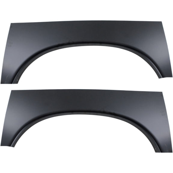 Geelife Wheel Arch Repair Panel For 1500 2500 3500 Set of 2 Rear Left and Right