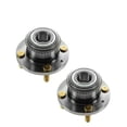 thumbnail image 1 of Geelife Wheel Bearing & 4 Lug Hub Assembly Rear Pair For 02-07 Mitsubishi Lancer ES ABS, 1 of 8
