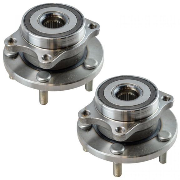 Geelife Wheel Bearing & Hub Assembly Front LH Pair For Subaru Impreza Legacy Outback