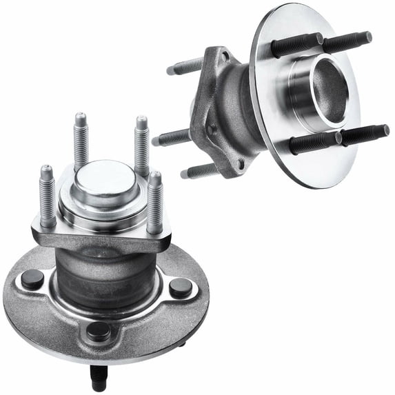Geelife Wheel Bearing Hub Assembly Front Left & Right For 03-10 Chevrolet Pontiac Saturn