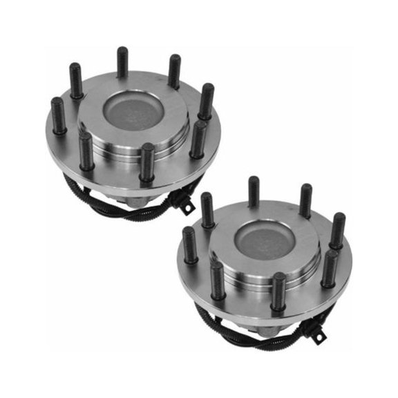 Geelife Wheel Bearing & Hub Assembly Front Pair For 1999-2004 Ford 2WD