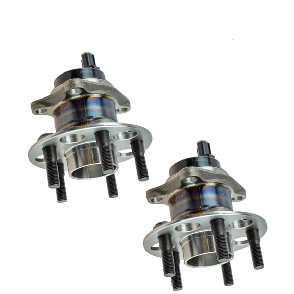 Geelife Wheel Bearing & Hub Assembly Rear Left/Right Pair For 08-14 xD Base Hatchback XD