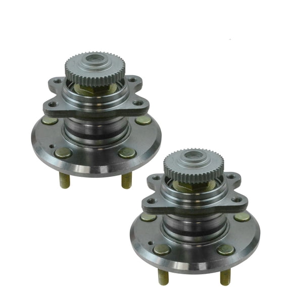 Geelife Wheel Bearing Hub Assembly Rear Pair For Hyundai Sonata Kia Magentis Optima ABS