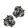 thumbnail image 1 of Geelife Wheel Bearing & Hub Assembly Rear Pair For Toyota 2004-2010 Sienna FWD 2WD, 1 of 9