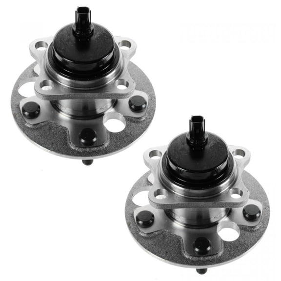 Geelife Wheel Bearing & Hub Assembly Rear Pair Set For 2008-2015 Scion xB Base Wagon