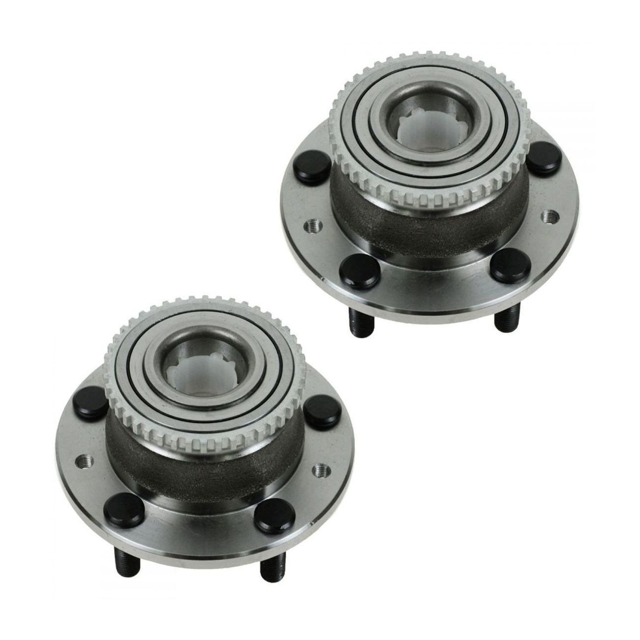 FWD FRONT WHEEL Bearings Rear Hub Set For 2006 2007 2008 - 2012 - Foto 2