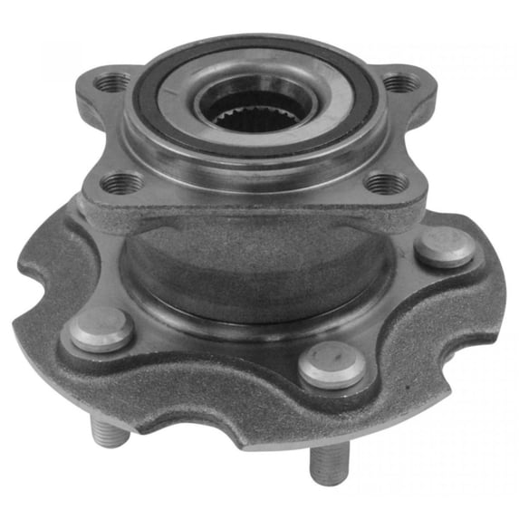 Geelife Wheel Bearing and Hub Assembly Rear LH or For NX200t NX300 NX300h RAV4 4WD