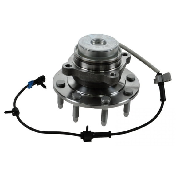 Geelife Wheel Hub & Bearing Front for Chevy GMC Van Pickup Truck 2x4 2WD 8 Lug