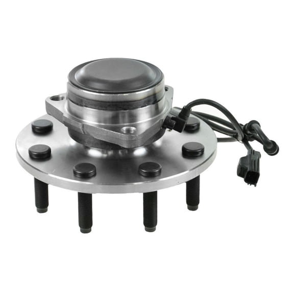 Geelife Wheel Hub & Bearing Front for Ram pickup Truck 2500 3500 2WD 2x4 w/ ABS