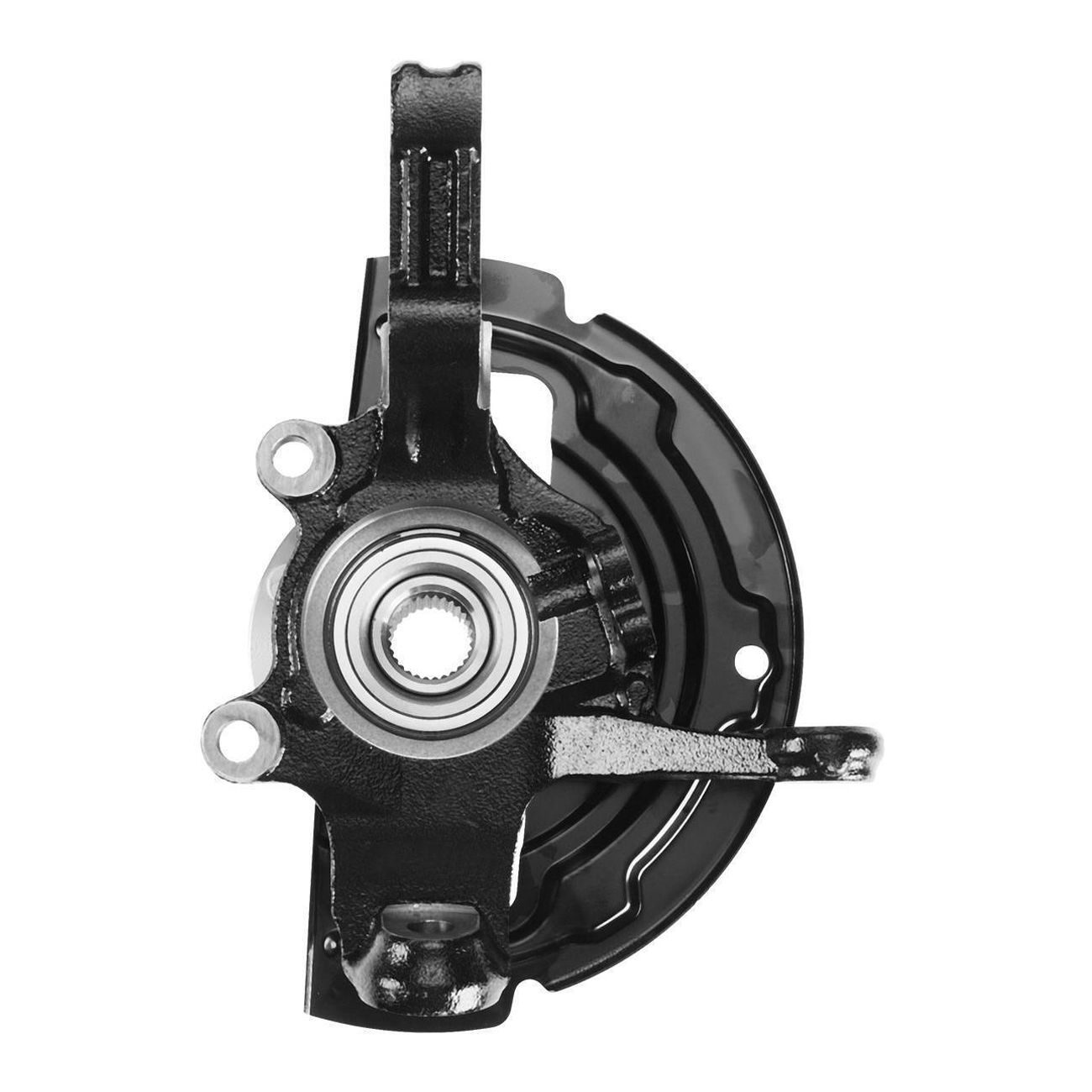 Geelife Wheel Hub Bearing Knuckle Assembly for Nissan Altima 20022006 Front V6 3.5L