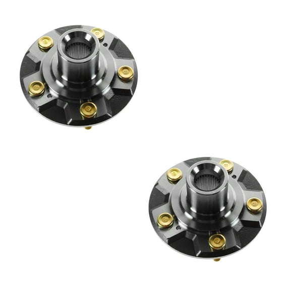 Geelife Wheel Hubs Front Left & Right Set For 96-04 RL Sedan 96-98 TL Sedan RL 3.2TL