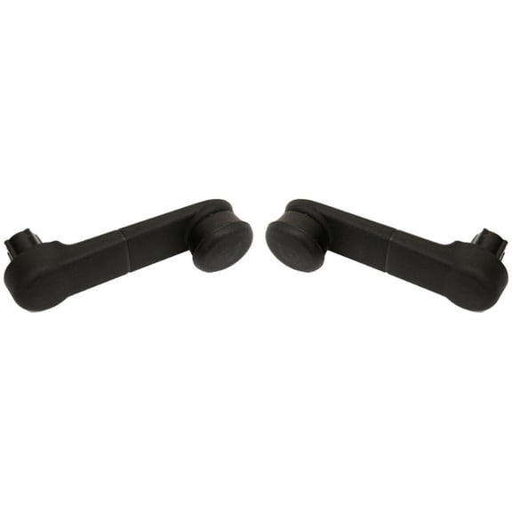 Geelife Window Cranks Set of 2 Front or Rear Driver Passenger Side For Ford Mercury Pair
