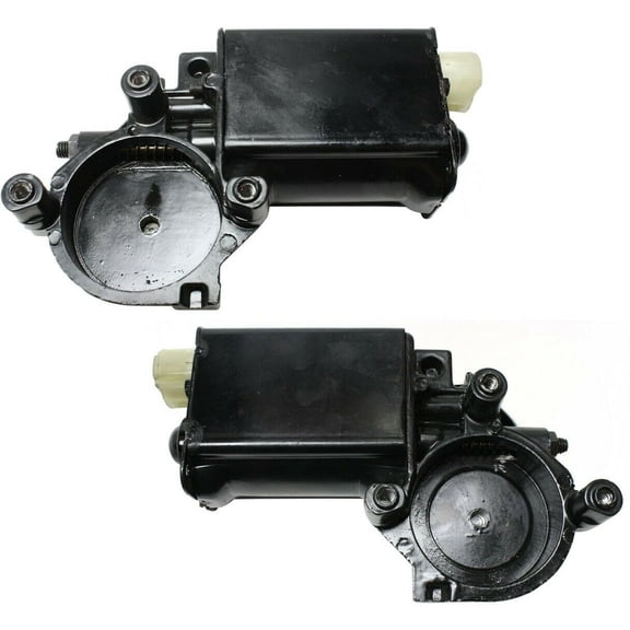 Geelife Window Motors Glass Set of 2 For Buick Cadillac Chevy GMC Olds Le Sabre Pair