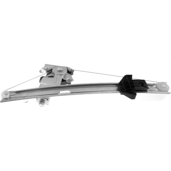 Geelife Window Regulator For 00-02 S-Type Base 00-02 S-Type Sport Rear Passenger Side