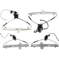 thumbnail image 1 of Geelife Window Regulator For 03-08 Pilot Set of 4 Front and Rear Left and Right, 1 of 7