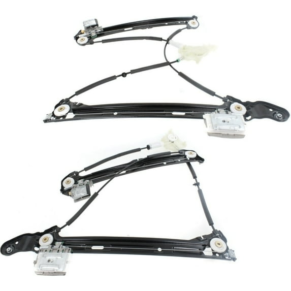 Geelife Window Regulator For Audi A7 Quattro RS7 S7 Set of 2 Front Left and Right