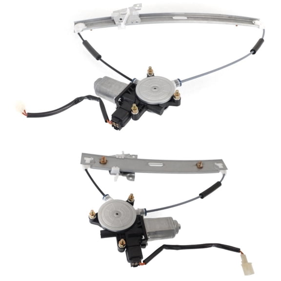 Geelife Window Regulator For Escape Mariner Tribute Set of 2 Front and Rear Right