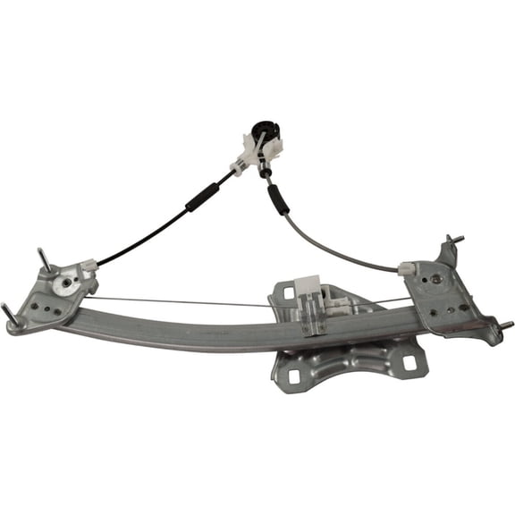 Geelife Window Regulator Glass Rear Driver Left Side Left Hand For Lexus 97-01 ES300