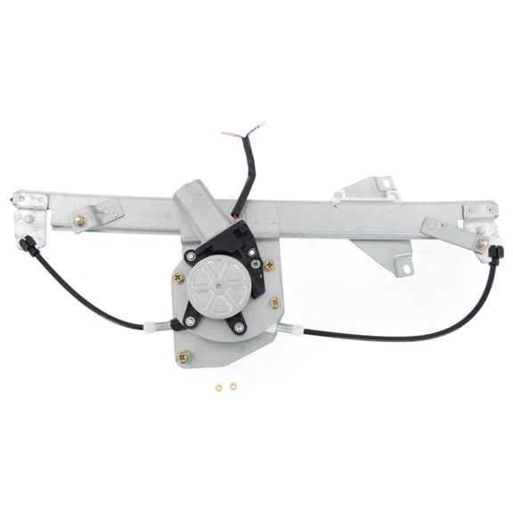 Geelife Window Regulator Glass Rear Passenger Right Side with motor Right Hand for 9-3
