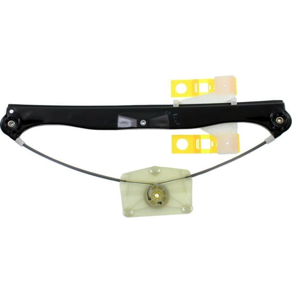 Geelife Window Regulator Rear Left Hand Side Driver LH For Audi AU1550101 8P4839461B