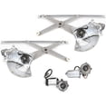 thumbnail image 1 of Geelife Window Regulator and Motor Kit For 1995-2001 Ford Explorer Front Left Right 4Pc, 1 of 11