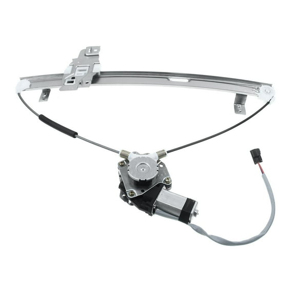 Geelife Window Regulator w/Motor 2 Pins for Honda Passport 98-02 Isuzu Amigo Rodeo Sport