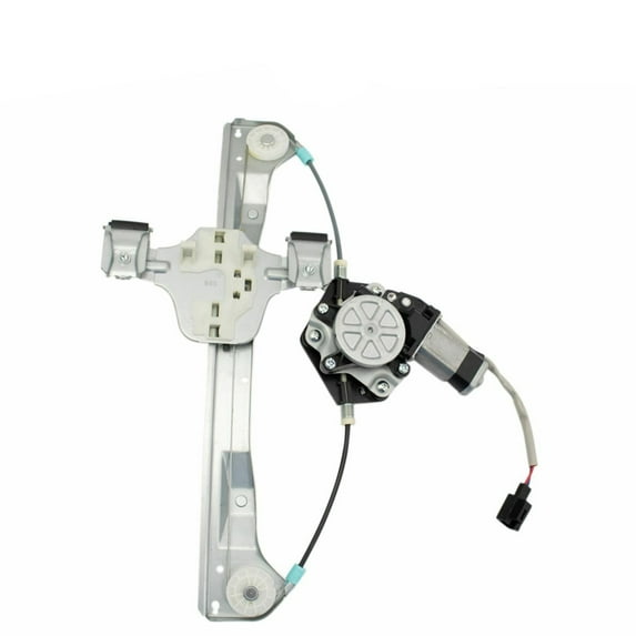 Geelife Window Regulator with Motor Rear Passenger Side For Fusion MKZ Milan Zephyr