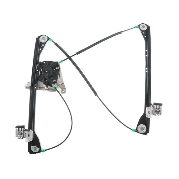 Geelife Window Regulator with Motor for Pontiac Aztek Buick Rendezvous 02-07 Front Left