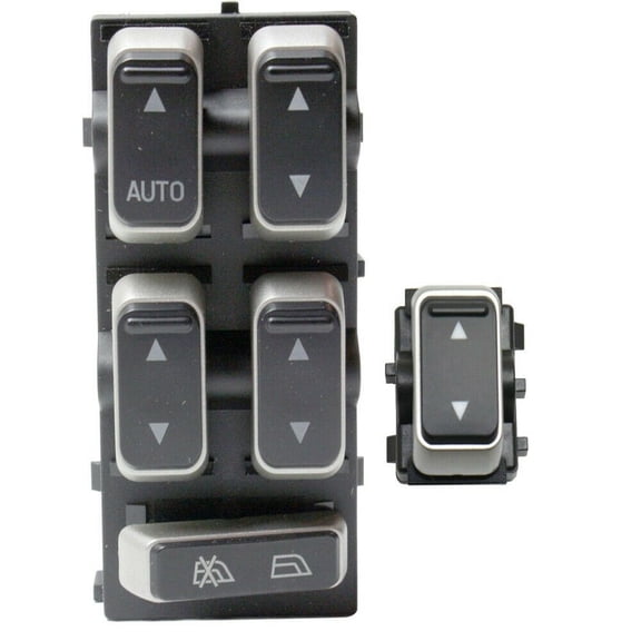 Geelife Window Switch For Lincoln 2003-2008 Town Car Front Driver and Passenger Side