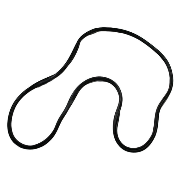 Geelife Windshield Weatherstrip Seal w/ Trim Groove for Bel-Air Nomad 150 210 Series