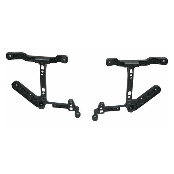 Geelife for 2013 2018 RAM Pickup-RAM-1500 Front Bumper Bracket Set /LH Included