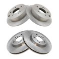 thumbnail image 1 of Geelife For 06-12 Eclipse 04-07 Galant Front & Rear Disc Brake Rotor Kit Set of 4, 1 of 9