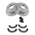 thumbnail image 1 of Geelife For Hyundai 2009-2010 Sonata Sedan Rear Brake Pad & Rotor Kit, 1 of 7