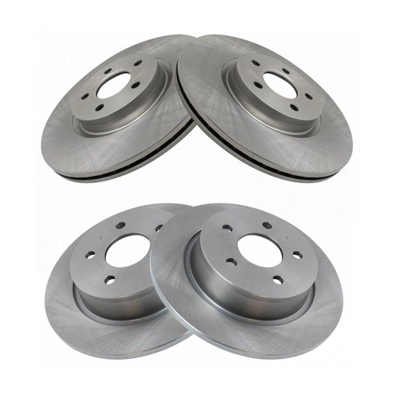 Geelife For 2013-2016 Ford Escape 2014-2018 Ford Transit Connect Brake Rotor Set