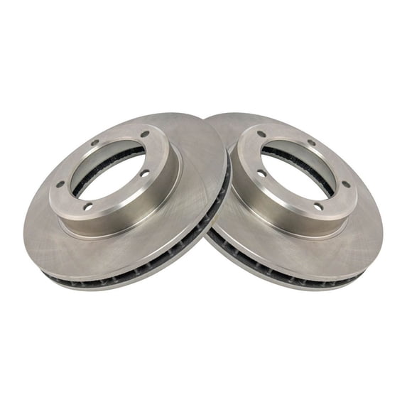 Geelife Disc Brake Rotor Driver & Passenger Side Front For 2005-2012 Acura RL Sedan RL