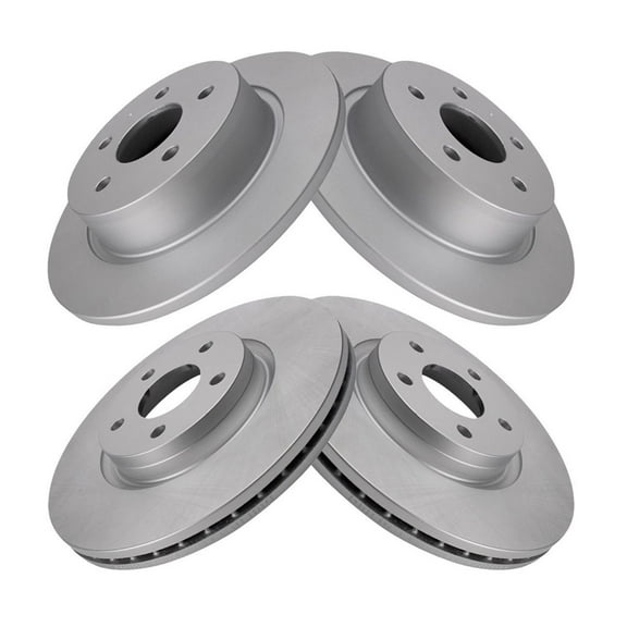 Geelife Brake Rotors For 2013-2016 Ford Ford Escape Escape 13