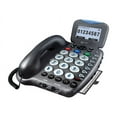 thumbnail image 1 of Geemarc AMPLI555 - Corded phone - answering system with caller ID, 1 of 2