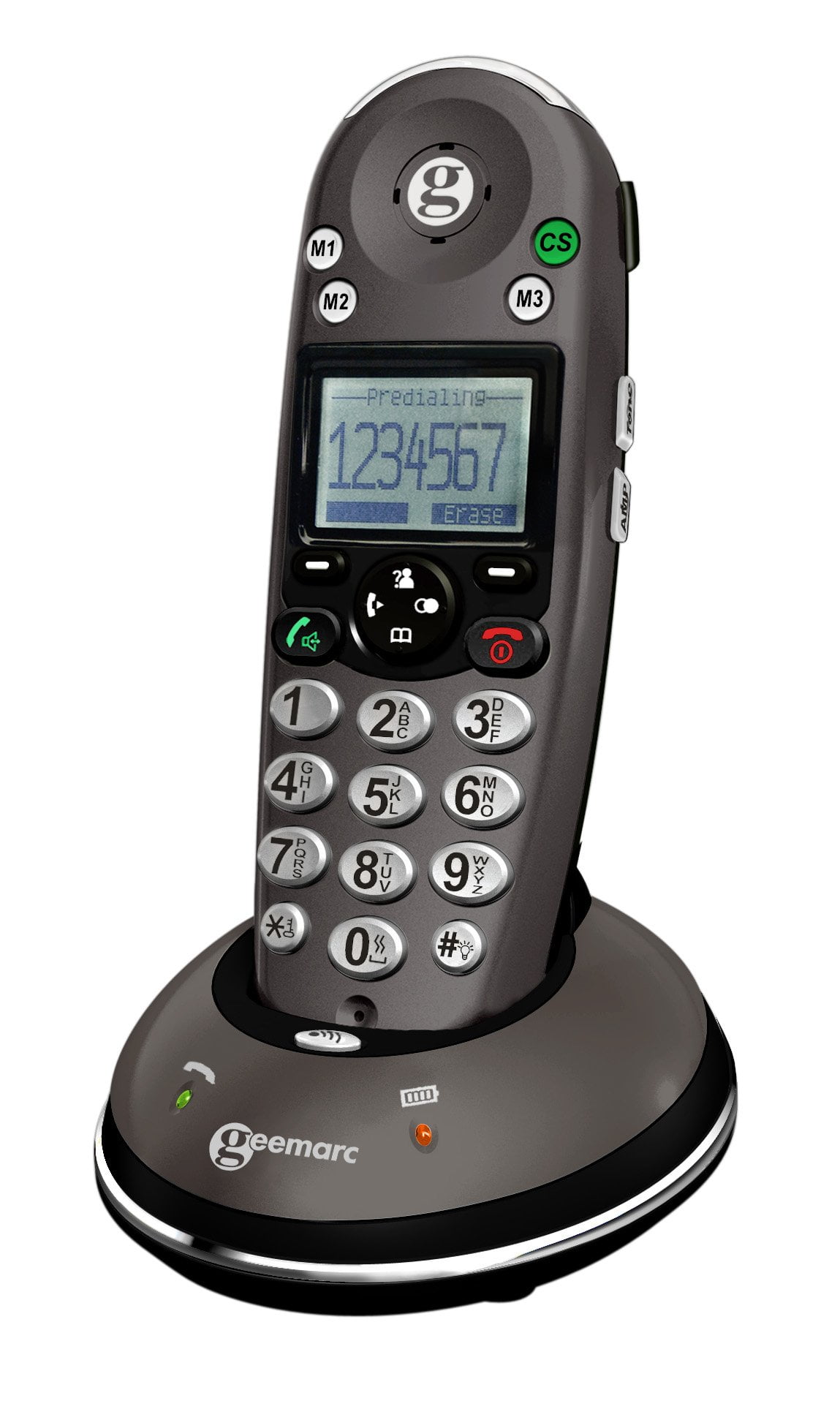 Téléphone Fixe Senior Amplidect combi 595 (Duo) Geemarc Garantie 2 ans