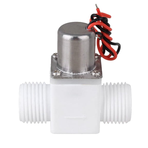 Geemin 1/2'' 3V Solenoid Valves Plastic Water Control Electric Pulse Valves for Integration Faucet Purification Equipment