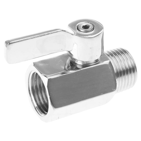 Geemin 1/2inch NPT Thread Water Flows Control Device for Handheld Shower Bidet Sprayer