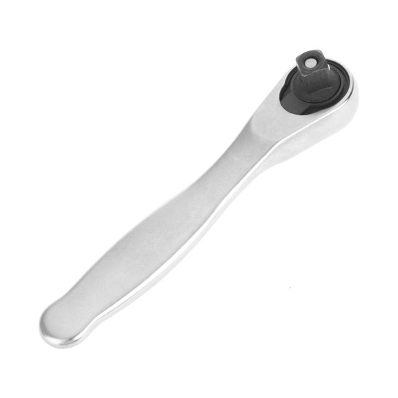 Geemin 1/4" Ratchet Socket Wrench 72 Teeth Auto Quick Release Square for Head Drive Spa