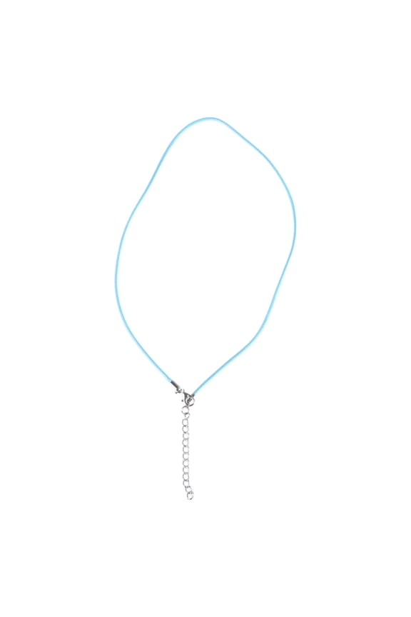 1.5mm Tarpaulin Waxed Cord Lobster Clasp Rope Braided Adjustable Rope for Jewelry Making DIY Necklace Bracelets