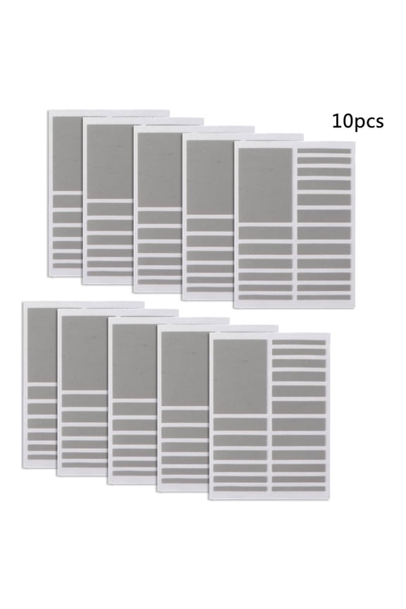 10 Sheets Jewelry Guard Sizer Loose Ring Tightener Fit Any Ring Jewelry Ring