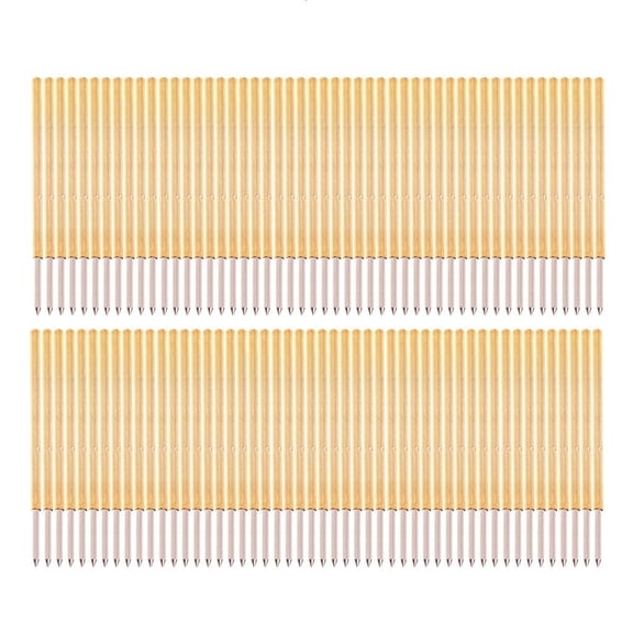 Geemin 100 Pcs Spring Test Probe Pogo Pin P100-B1 Dia 1.36mm Length 33.35mm Compact