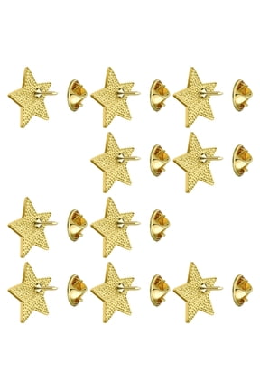 10PCS Funny Smiles Pin Badges for Hat Bags Projects Safe Edges Fashion Accessories Alloy Materials