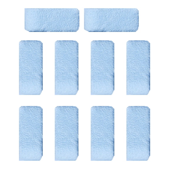 Geemin 10Pcs Plush Quilt Cover Holders Clips with Strong Grip Fleece Coating Duvet Clips Comforter Fasteners Bedding Clips